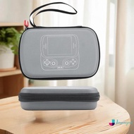 [Jonsunyour] 1 Piece PU Leather Shell Portable Organizer Bag For Anbernic RG Slide Game Console Hand
