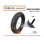 4WD 2WD 4x4 land rover tire Inner tube 9.00-16 TR13 Short Valve tiub tayar hutan 35/10.5R16 280/85 2