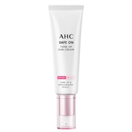 Ahc Safe On Tone Up Sun Cream 50ml+20ml / ahc sunscreen / ahc tone up