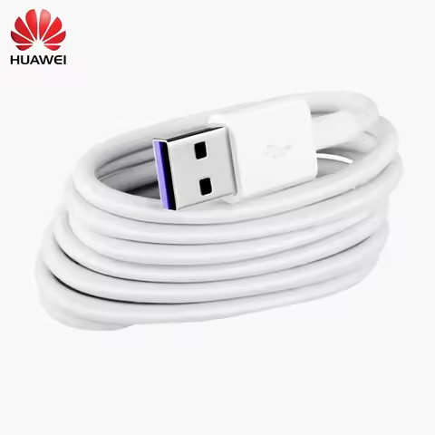 Huawei Super Charging Original 5A USB Type C Cable Supercharge line For Huawei P40 P30 P20 Pro Mate 