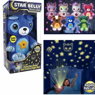 Family games STAR BELLY DOLL sky projector lamp children'sBINTANG