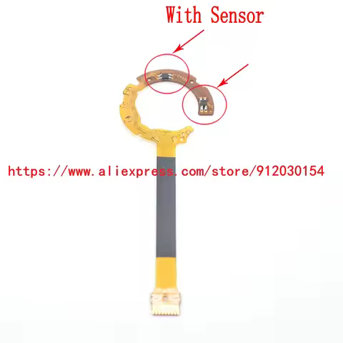 NEW Lens Shutter Flex Cable For CANON IXUS130 PC1472 SD1400 IS Digital Camera Repair Part With Senso
