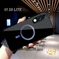 Glossy Glass Softcase for Vivo V50 LITE 2025 - Casing Vivo V50 LITEhp - Protective Case hp - K41