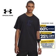 Under Armour Curry Verbiage Men's T-Shirt - BLACK (001)