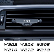 Gravity Car Phone Holder Auto Accessories For Mercedes Benz W203 W205 W204 W211 W169 W124 W140 W126 