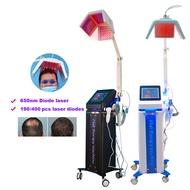 LLLT Diode 650nm Low-Level Laser Therapy Machine for Hair Loss Treatment Growth Faster Hair Regrowth