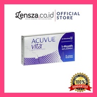 Acuvue Vita Monthly Clear - Soflen Acuvue Bulanan Bening - Softlens Be