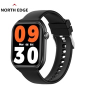 North EDGE Z3 1.83-Inch HD Screen Men's Smart Watch Bluetooth Call Bluetooth Music Heart Rate Blood 