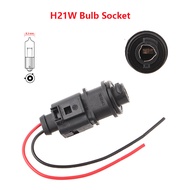 1x For VW Passat Beetle CC Audi Q7 Turn Signal Light BAY9S H21W Bulb Holder Connector Socket Adapter