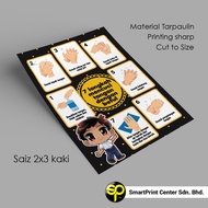 7 LANGKAH MEMBASUH TANGAN 2x3 KAKI