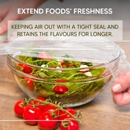 Food Wrap Catering Film with Cutter - 12/18 inch ( 300/450mm ) Catering Film | Eco Friendly | Dispo