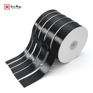 Black Ribbon Satin Ribbon Gift Decoration Ribbon Packaging Ribbon Bouquet Handmade Bow VKAX
