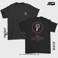 Crew T-ShirtTWICE THIS IS FOR KPOP MERCH TSHIRT NAYEON SANA JIHYO MOMO MINA DAHYUN TZUYU Jeongyeon 1