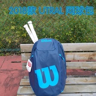 ▼ สำหรับรถยนต์▫✎2020 French Open Tennis Bag Federer Signature Edition กระเป๋าเป้สะพายหลังมัลติฟังก์ช