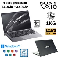 ORIGINAL SONY VAIO WINDOW 11 PRO FULL HD DISPLAY I5-8TH 4 CORE PROCESSOR SLIM LAPTOP