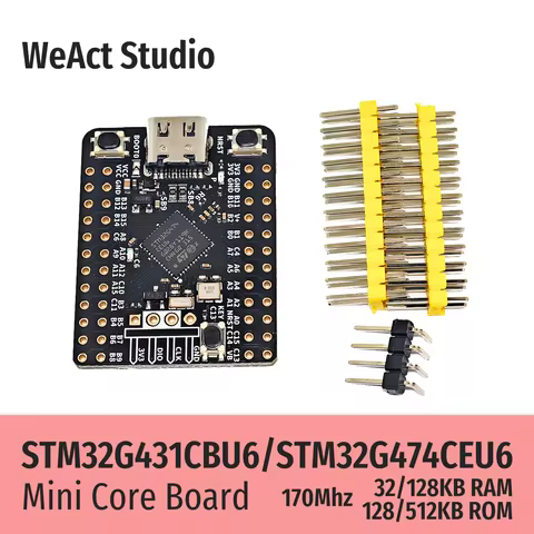 WeAct STM32G4 STM32G474CEU6 STM32G431CBU6 STM32G431 STM32G474 STM32 Core Board Demo Board