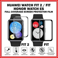 Huawei Watch Fit2 Watch Fit &amp; Honor Watch Es Full Coverage Screen Protector Film Huawei Fit 2 Fit Honor Es Huaweifit2
