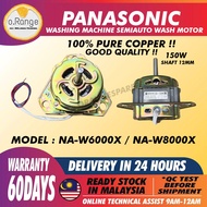 NA-W6000X NA-W8000X PANASONIC SEMI AUTO WASHING MACHINE WASH MOTOR  NA-W6000 NA-W8000 NAW6000X NAW80