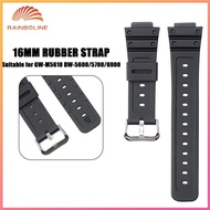 (rain)  Silicone Rubber Band Strap for CASIO G-Shock GWM5610 DW5600 DW5700 DW6900 #H1