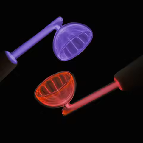 1PCS Portable Handheld High Frequency Skin Therapy Wand Anti-Aging Skin TighteningWrinkle Reducing D