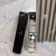 新款 CHANEL 香奈兒 全自動折疊晴雨傘 防紫外線 遮陽傘 雨遮 防曬