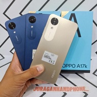 CH Oppo A17K 3/64GB Hp Second Seken Bekas Fullset