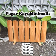 Decorative Fence Wooden Fence Wedding Fence Flower Fence Minimalist Wooden Fence