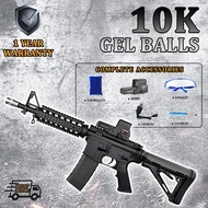 jinming m4a1 gel blaster Version 2 Gen 8 Sub Machine Gun High End Gel Blaster Full Nylon and Full Au