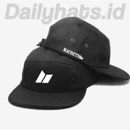 MACBETH 5 Panel Hat | Snapback Five Panel HAT | Men's Hat | Surfing HAT | Distro HAT