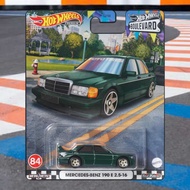 Hot Wheels Mercedes Benz 190 E 2.5-16 | Boulevard | Car Culture