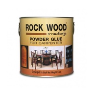 ROCKWOOD Wood Glue Powder For Woodworking Size 5 Pounds Waterproof Heat Resistant No Fungus