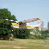 MinimumRC Cessna-152 Sunset Yellow 360mm Lebar Sayap KT QQ