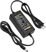 24V AC DC Power Adapter Cord for Logitech Racing Wheel G25 G27 G29 G920 G923 G940,Fujitsu ScanSnap S1500 Scanner ix1500 Fi-7160 Fi-7260 Fi-7180 Fi-7280 Fi-5120C Fi-6140 6110 Fi- 6130 Charger Cable