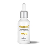 Indeed Labs Vitamin C Brightening Drops | Lightweight Vitamin C Facial Serum | Encapsulated Ascorbic