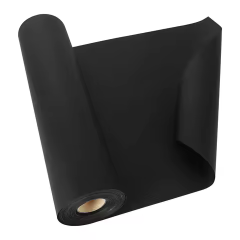 Kraft Paper Black Paper Roll Construction Poster Board Wrapping Art Paper Roll Bulletin Board Gift P