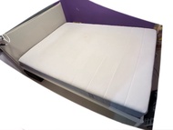 雙人加大ikea床褥連床架 queen size