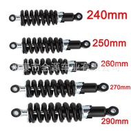 240mm-290mm Rear shock absorber vibration suspension motorcycle Quad Dirt Bike Buggy ATV