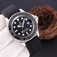 40mm Ceramic Bezel Design AAA High Quality Rolex Wrist Watch Sapphire Automatic Mechanical Wrist Watch Luxury Fashion Gift Rolex Brand Watch AAA