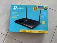 TP-Link 4G LTE Router 路由器 TL-MR6400 300Mbps Wireless N