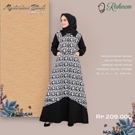 RAHNEM GM 27 BLACK GAMIS | Women's Dresses