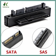 Kohome SFF-8482ทำมุม90องศาด้านขวา SAS 22 Pin ถึง7 Pin และ15 Pin อะแดปเตอร์ไดรฟ์ฮาร์ดดิสก์ SATA