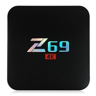 Z69 Android 6.0 TV Box Amlogic S905X Quad Core CPU Streaming Media Player