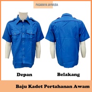 UNIFORM KOKURIKULUM SEKOLAH PERTAHANAN AWAM / KPA / KASPA / JPAM NO.3 BAJU SAHAJA