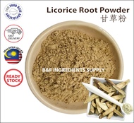 Licorice Root Powder 甘草粉 - Serbuk Akar Manis Food Grade Liquorice Powder / Mulethi / Adimathuram Herbal Cosmetic Detox 花茶