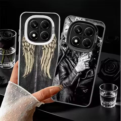 The Walking Dead Daryl Dixon Shockproof Phone Case for Xiaomi Redmi Note 15 14 13 12 Pro Plus 11 11S