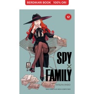 Berdikari - Spy x Family 12 Comic - Gramedia