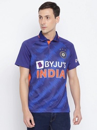 INDIA HOME CRICKET JERSEY 2022/2023 India Home/Away Cricket Rugby Jersey size S--5XL