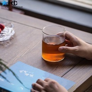 [Stok sedia] Kaca Korea Gaya Klasik Cawan kopi Cawan kaca gelas wiski Cawan Jus Bir Berbentuk Mudah Cawan Kopi Wain Berg