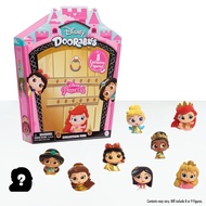 Disney Doorables Glitter and Gold Princess Collection Peek, 8 Blind Bag Inspired Figures