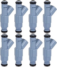 280155849 Fuel Injectors for Dodge Ram 1500 4.7L V8 2002-2007 0280155849,822-11149,XF1E-A5B,CM4902 5